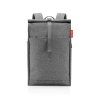 0096238 batoh reisenthel urban rolltop twist silver 0