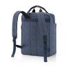 0076938 batoh allday backpack m herringbone dark blue