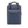 0076935 batoh allday backpack m herringbone dark blue