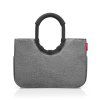 0076516 modni taska loopshopper m frame twist silver