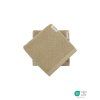 0076691 rucnik solid 50 x 100 cm set2ks hnedy