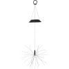 0093531 led zavesna dekorace firework 90xled v50cm cerna 0