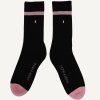 0077127 ponozky monk anna sport 35 38 black bloom 0