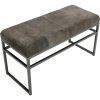 0078377 semisova lavice bronx s 90 cm cerna
