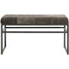 0078379 semisova lavice bronx s 90 cm cerna