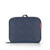 0076946 taska na koleckach foldabletrolley herringbone dark blue 2