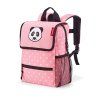 0062828 detsky batoh backpack panda dots pink