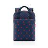 0063477 batoh allday backpack m mixed dots red