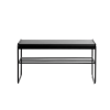 0078294 lavice copenhagen 90 cm cerna