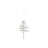 0053066 dekorace plech strom tree stribrny 0