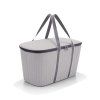 0090626 termobox reisenthel coolerbag herringbone grey