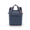 0076952 batohtaska reisenthel allrounder r herringbone dark blue