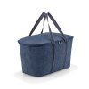 0077010 termotaska coolerbag herringbone dark blue