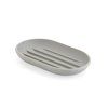 0027665 miska na mydlo touch 13x9x2 cm seda 0