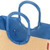 0099019 modni taska reisenthel loopshopper l frame raffia blue