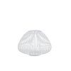 0099940 lucerna blomus lyva v17cm bila
