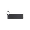 0091134 silikonova sprchova sterka blomus flip d23cm cerna
