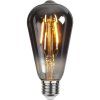 0072181 dekoracni led zarovka plain smoke e27 a edison optik 0