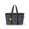0106385 termobox reisenthel coolerbag smiley grey