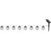 0080633 led solarni retez globe d 21m cerny 0