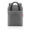 0088162 batoh allday backpack m iso twist silver 2