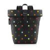 0073495 batoh rolltop backpack dots