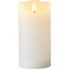 0103265 led svicka flamme rustic 15 cm bila 0