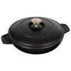 0073729 zapekaci forma staub s poklici 20cm cerna 750ml