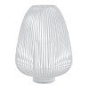 0099960 lucerna blomus lyva v45cm bila