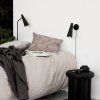 0054589 nastenna lampa precise cerna matna 1