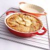 0029349 forma na kolac staub 28cm cervena 2l