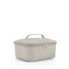 0083489 termobox coolerbag m pocket herringbone sand 1
