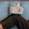0088575 termobox coolerbag m pocket herringbone sand 0