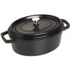 0029068 hrnec staub ovalny 27 cm cerny 32l
