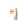 0085675 nastenna lampa precise v21cm mosazna 2