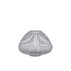 0099946 lucerna blomus lyva v17cm seda