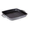 Grilovací pánev STAUB 33cm šedá