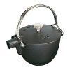0061925 konvice na caj staub 115l cerna