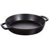 0057133 litinova panev paella 34 cm cerna 425l