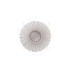 0099941 lucerna blomus lyva v17cm svetle seda