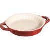 0029345 forma na kolac staub 24cm cervena 12l