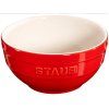 0029310 miska staub 12cm cervena
