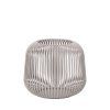 0051907 lucerna blomus lito v17cm seda