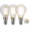 0072316 led zarovka e14 a 3 stupne intenzity sviceni