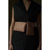 0072145 monk anna yuki belt bag grain nougat 2
