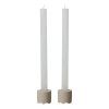 0086304 keramicky svicen wave set2ks cerny 0