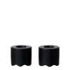 0086305 keramicky svicen wave set2ks cerny 1
