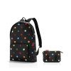 0021201 skladaci batoh mini maxi rucksack dots