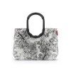0106318 modni taska reisenthel loopshopper l jacquard grey