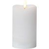 0060590 led svicka flame v14cm bila 0